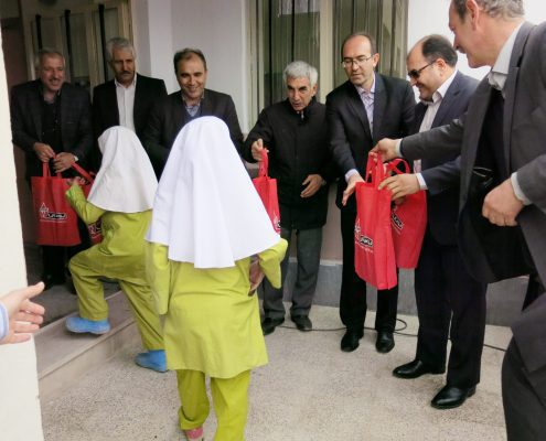 تجهيز مدارس توسط گروه صنعتي بوتان