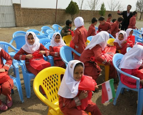 تجهيز مدارس توسط گروه صنعتي بوتان