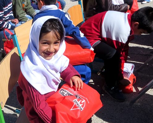 تجهيز مدارس توسط گروه صنعتي بوتان