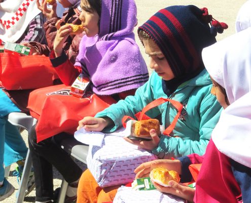 تجهيز مدارس توسط گروه صنعتي بوتان