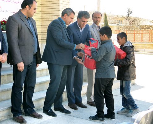 تجهيز مدارس توسط گروه صنعتي بوتان