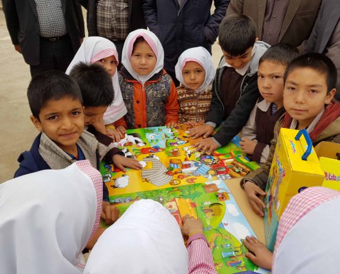 تجهیز و نوسازی مدارس توسط گروه صنعتی بوتان