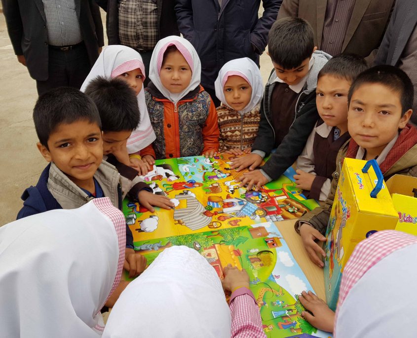 تجهیز و نوسازی مدارس توسط گروه صنعتی بوتان