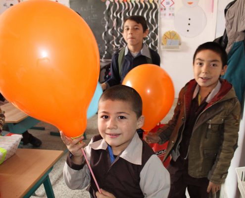 تجهیز و نوسازی مدارس توسط گروه صنعتی بوتان
