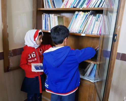 تجهيز مدارس توسط شركت بوتان