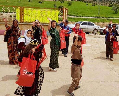 تجهیز مدارس توسط شركت بوتان