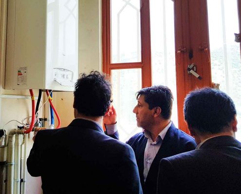 تجهیز مدارس توسط شركت بوتان