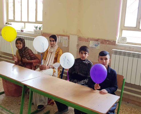 تجهیز مدارس توسط شركت بوتان