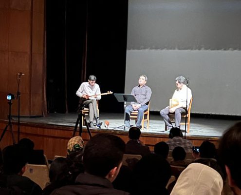 بوتان حامی کنسرت تجربی دانشگاه تهران
